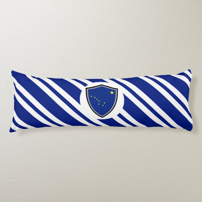 Coussin du drapeau de l'Alaska (Devant)