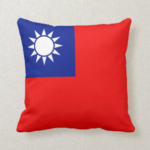 Coussin du drapeau taïwanais x