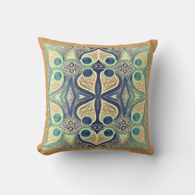 Coussin du duo marocain (Recto)