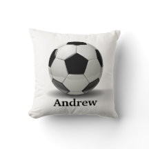 Coussin du football - personnalisez-le !
