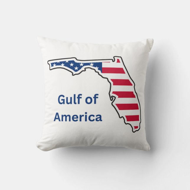 Coussin du golfe d'Amérique (Recto)