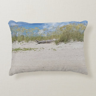 coussin du journal de plage