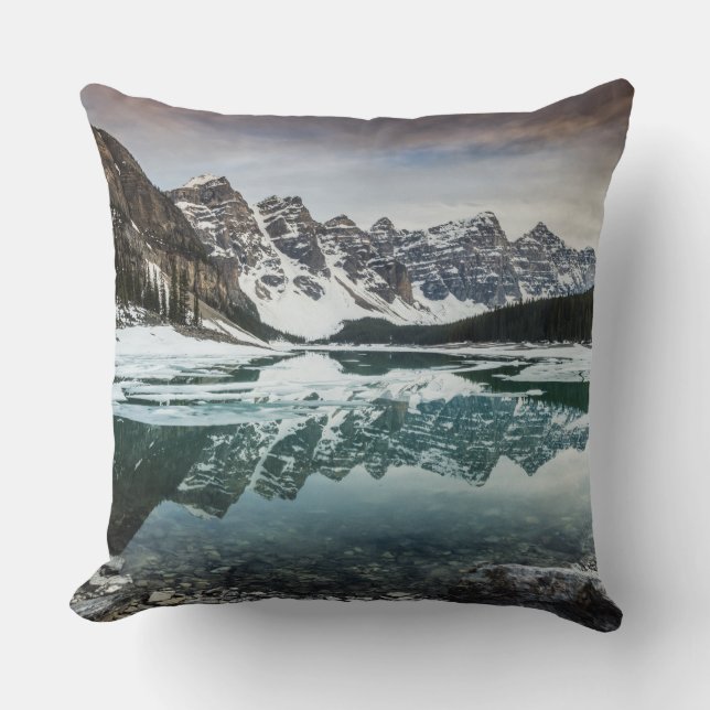 Coussin du lac Mirror (Recto)