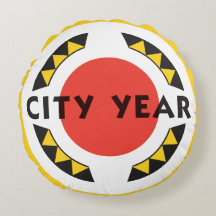 Coussin du logo de l'année urbaine