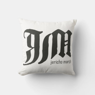 Coussin du logo JM