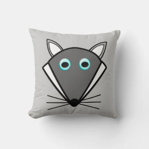 Coussin du loup d'Halloween