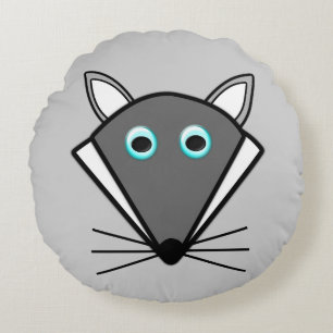 Coussin du loup d'Halloween