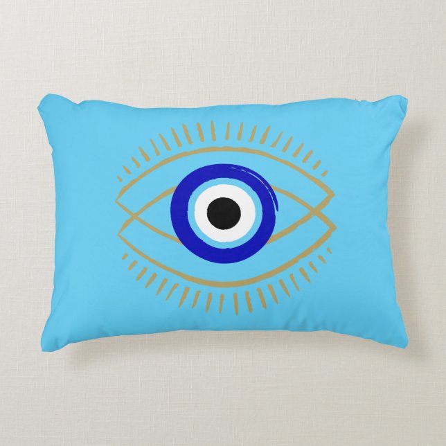 Coussin du Mauvais Œil (Devant)