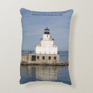 Coussin du nord d'accent de lumière de brise-lame