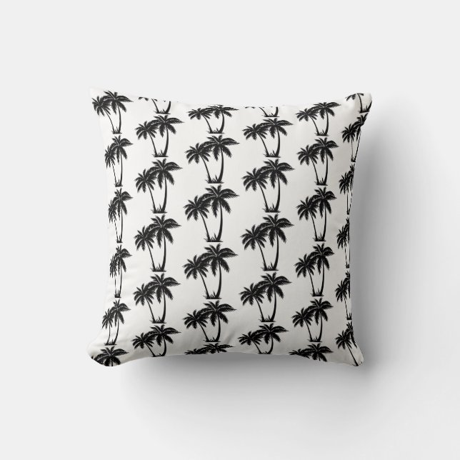Coussin du paradis des palmiers (Recto)