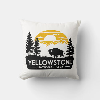 Coussin du parc national Yellowstone