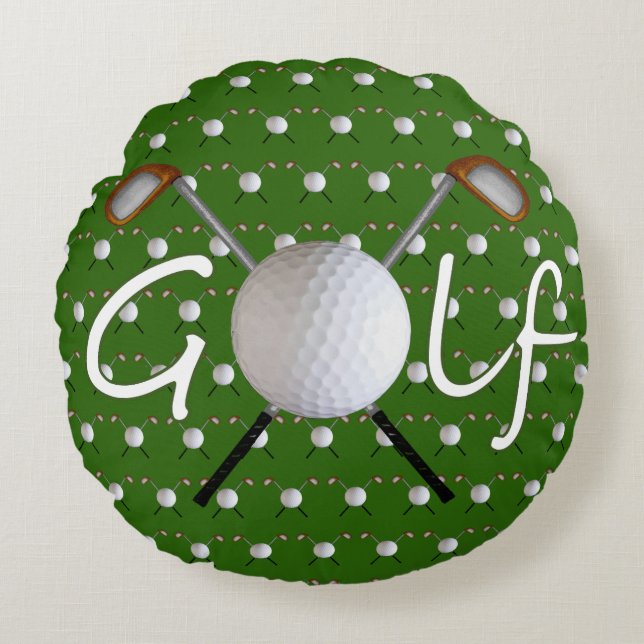 Coussin du parcours de golf (Devant)