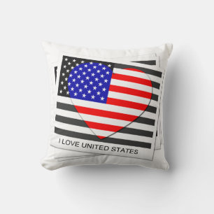 Coussin du pavillon des États-Unis