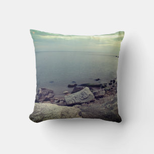 Coussin du paysage marin