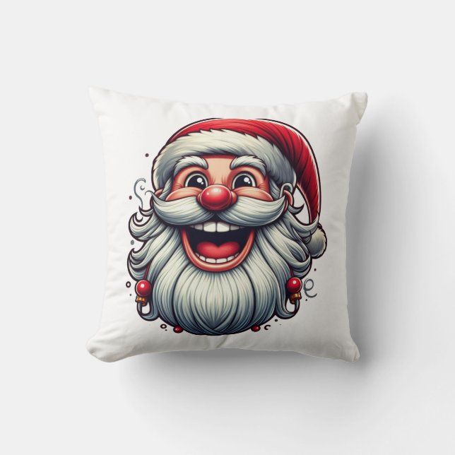 Coussin du Père Noël (Recto)