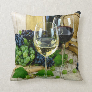 coussin du raisin et du vin