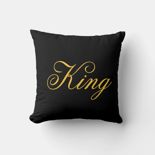 Coussin du roi (Recto)
