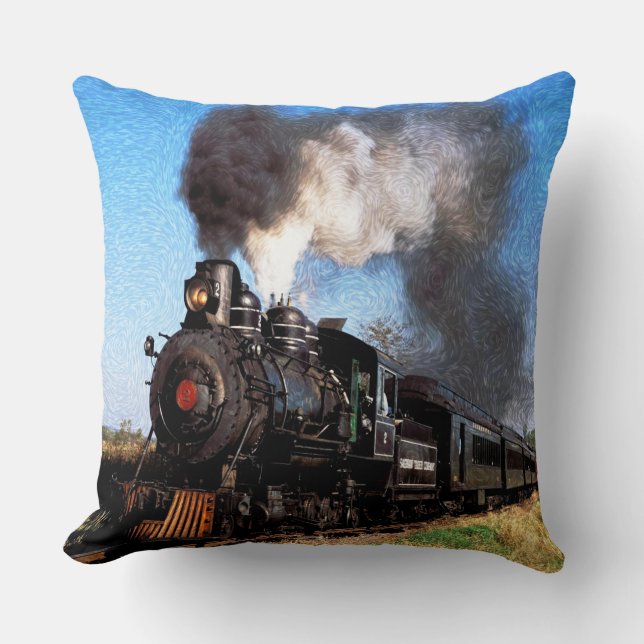 Coussin du train 2 (Recto)