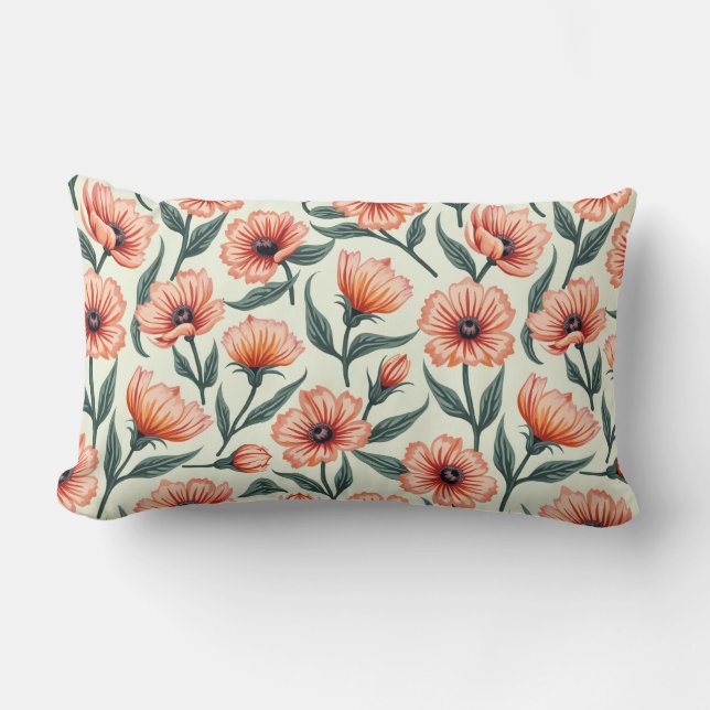 coussin du ventre à motifs floraux (Recto)
