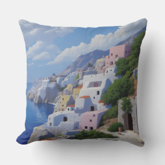 coussin du village de pêcheurs