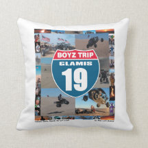 Coussin du voyage 2019 de Boyz