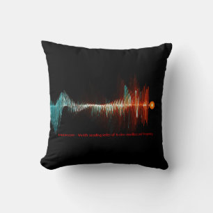 Coussin Dualité de la vague de particules