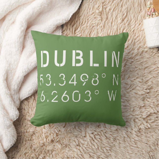 Coussin Dublitude Latitude Pillow (Couverture)