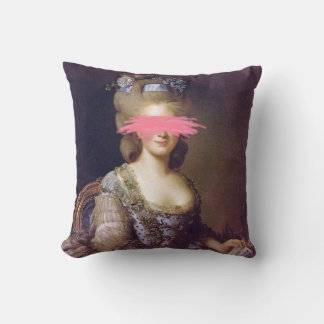 Coussin Duchesse Altered Ar portrait d'art fine Jeter Orei