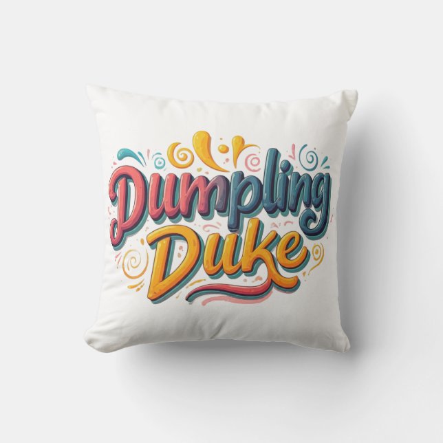 Coussin Duke de dumping (Recto)