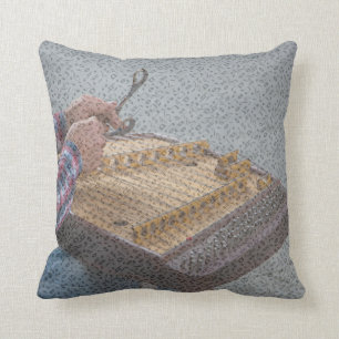 COUSSIN DULCIMER MARTELÉ