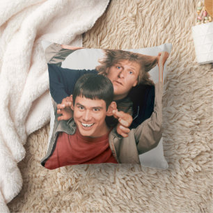 Coussin Dumb et Dumb Lloyd et Harry