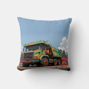 Coussin Dumping des briques - Camion Haul Big-Rig