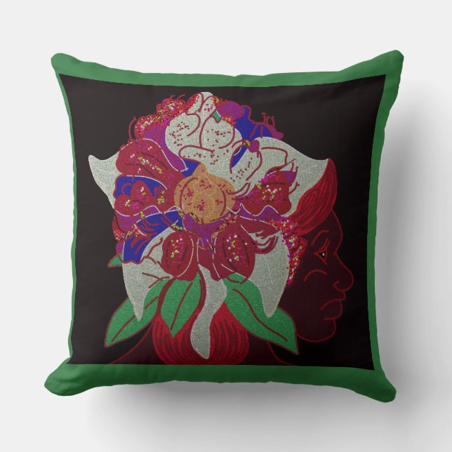 Coussin Durées de vie d'Everton (Recto)
