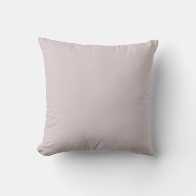 Coussin Dusty Purple DBCBCE Conception de couleurs solides (Recto)