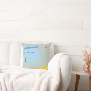 Coussin Duvet avec couvertures Plan Duvet