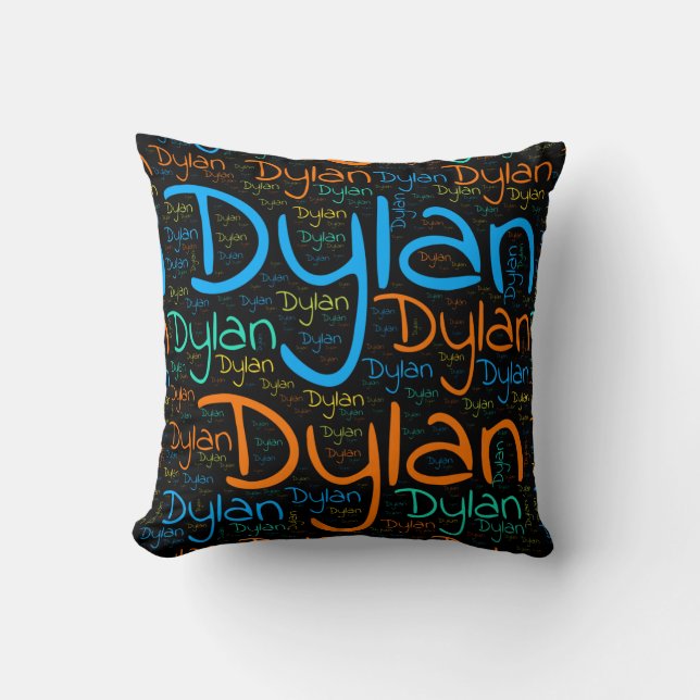 Coussin Dylan (Recto)