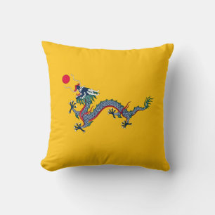 Coussin Dynastie Qing de Chine