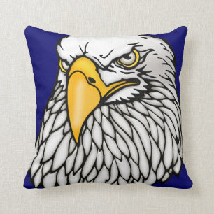 Coussin Eagle chauve américain