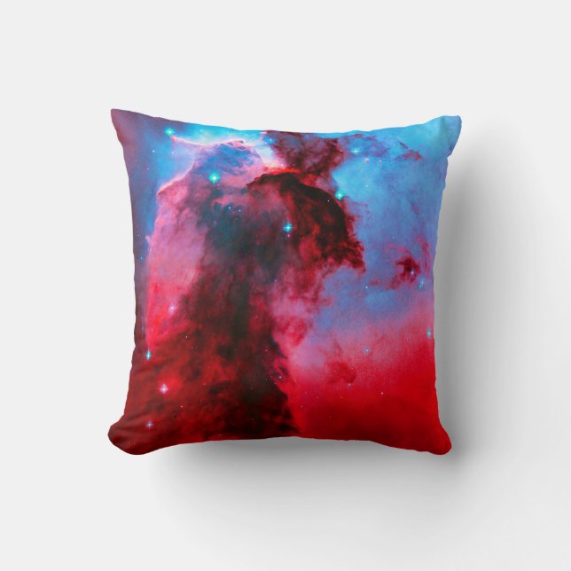 Coussin Eagle Nebula Stellar Spire (Recto)