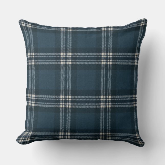 Coussin Earl St. Andrews Original Tartan écossais (Recto)