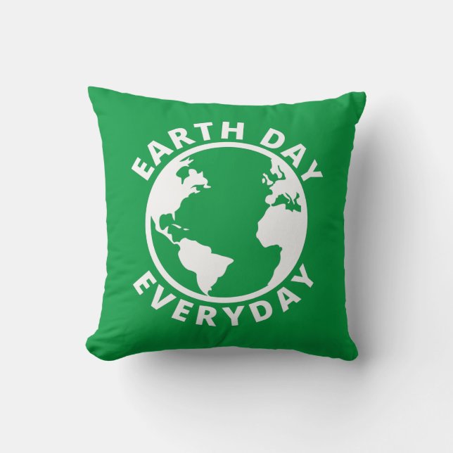 Coussin Earth Day Everyday (2022) (Recto)