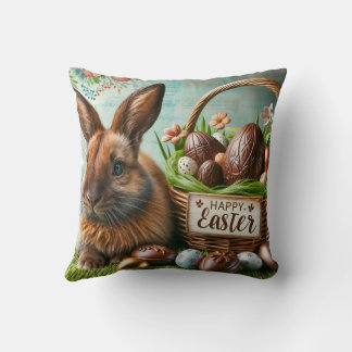 Coussin Easter Bunny Chocolate Egg