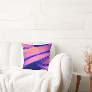 COUSSIN EAU DE CHUTE ABSTRAITE