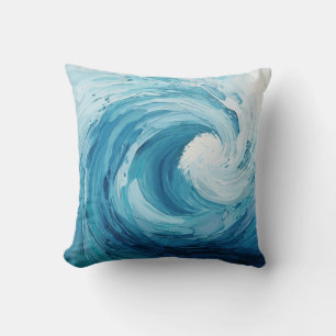 Coussin Eau de flux