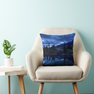 Coussin Eau Jenny Lake Grand Teton National Park