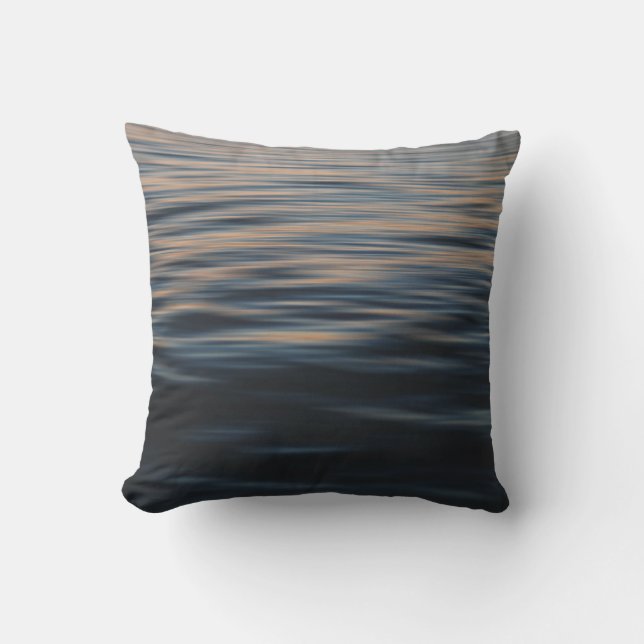 Coussin Eaux calmes (Recto)