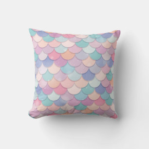 Coussin Écaille de poisson