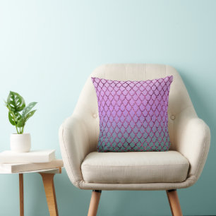 Coussin Écailles de princesse sirène 5