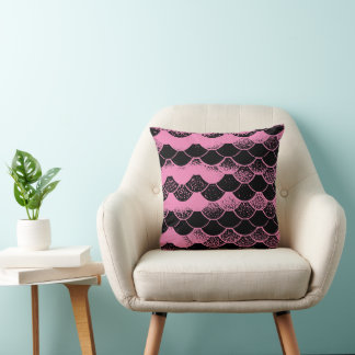 Coussin Écailles de sirène