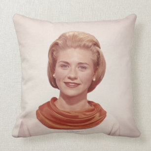 Coussin Écharpe de port de femme